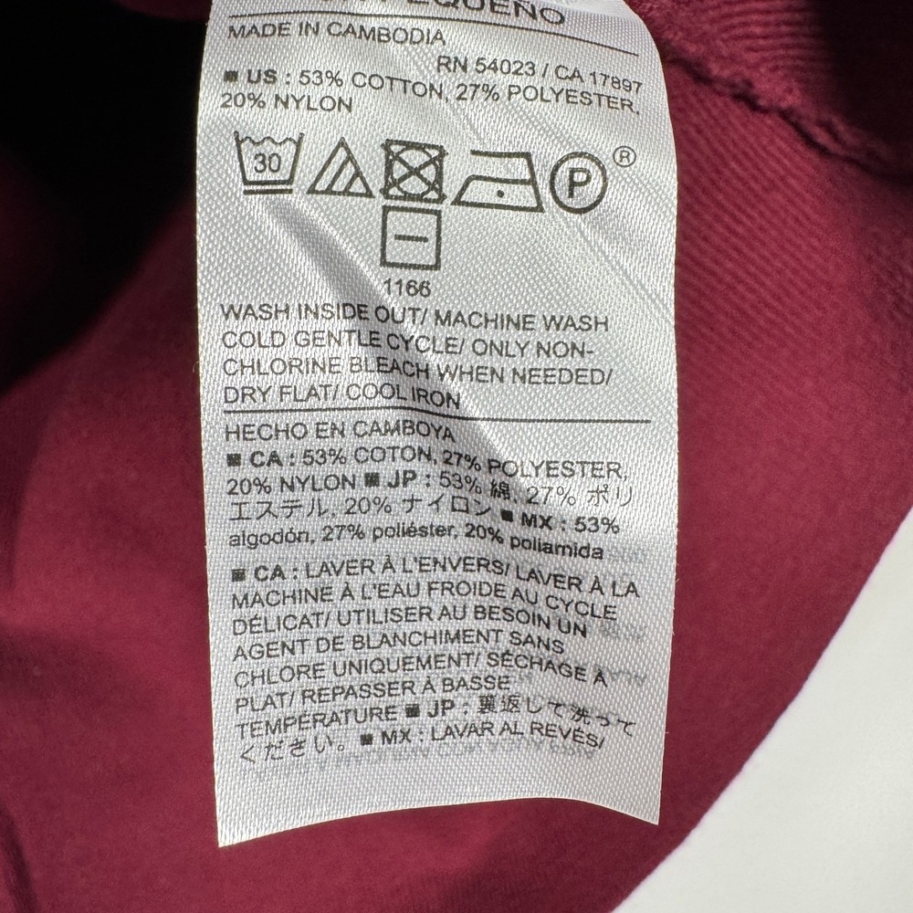Banana Republic Womens Sleeveless V Neck A Line Knit Dress S Petite Burgundy NWT - Picture 11 of 13